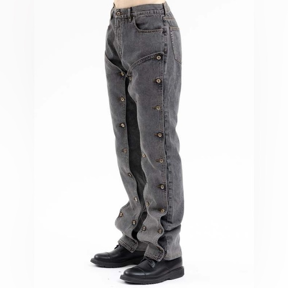 Y/Project - Snap Off Jeans - Picture 3 of 6